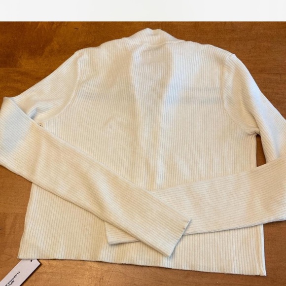 Princess Polly White and Black Striped Crop Top - Picture 7 of 9